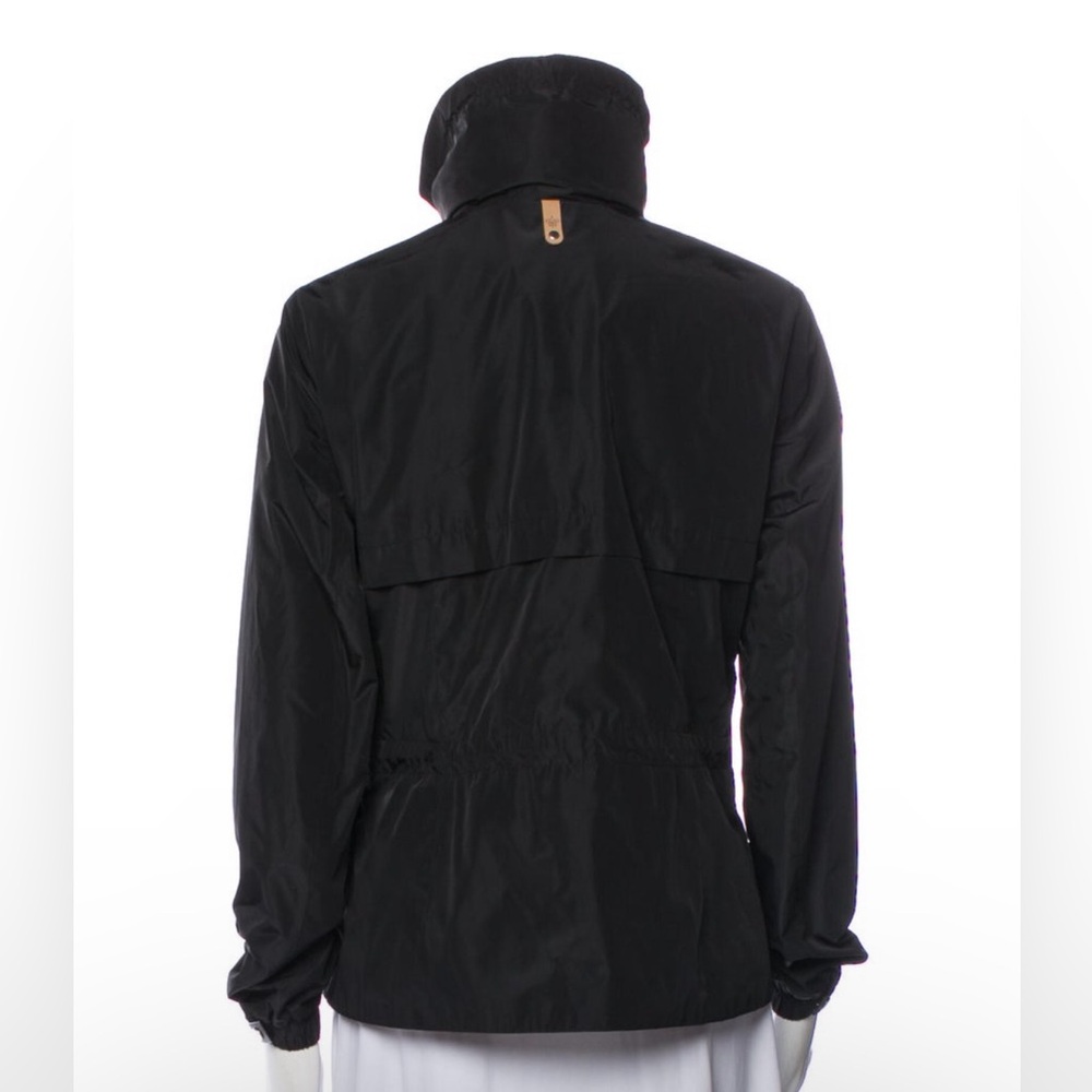 Mackage Black Performance Jacket With Leather Tri… - image 6